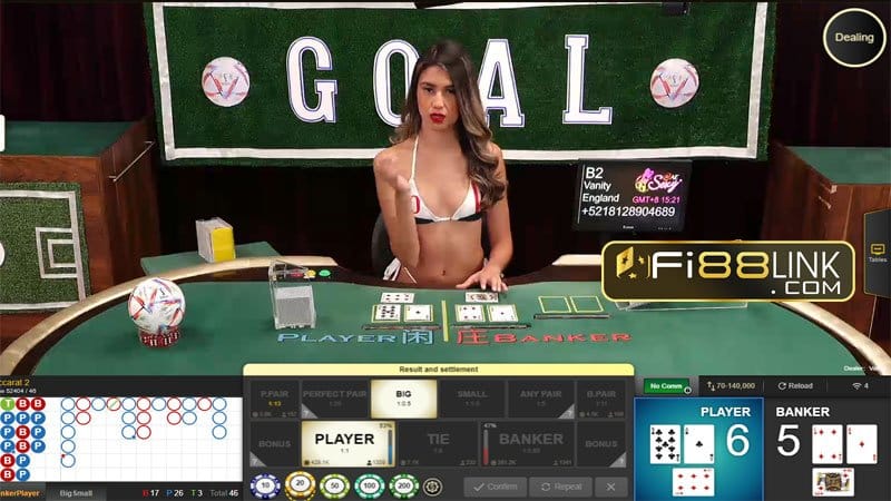 Game bài baccarat Fi88 - Game bài online đình đám hiện nay 6 Game Bài Baccarat Trò Chơi đình đám Nhất Trong Mọi Thời đại