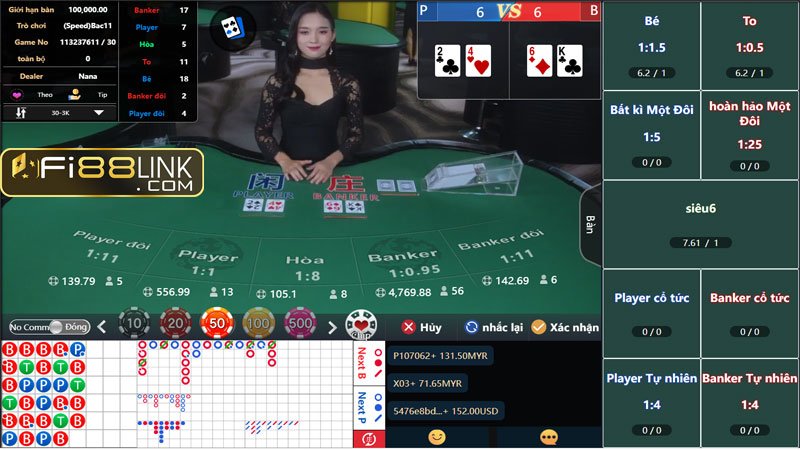 Game bài baccarat Fi88 - Game bài online đình đám hiện nay 3 Game Bài Baccarat Trò Chơi đình đám Nhất Trong Mọi Thời đại