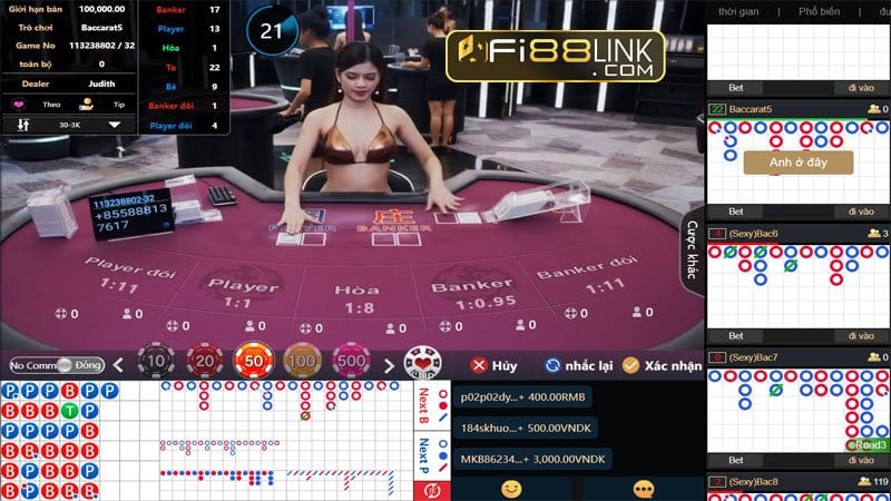 TOP những kỹ thuật canh cầu Baccarat khi chơi tại Fi88 2 TOP những kỹ thuật canh cầu Baccarat khi chơi tại Fi88 cực đơn giản