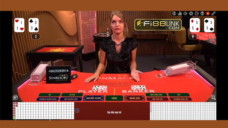 Game bài baccarat Fi88 - Game bài online đình đám hiện nay 2 Game Bài Baccarat Trò Chơi đình đám Nhất Trong Mọi Thời đại