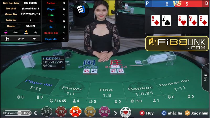 Game bài baccarat Fi88 - Game bài online đình đám hiện nay 4 Game Bài Baccarat Trò Chơi đình đám Nhất Trong Mọi Thời đại