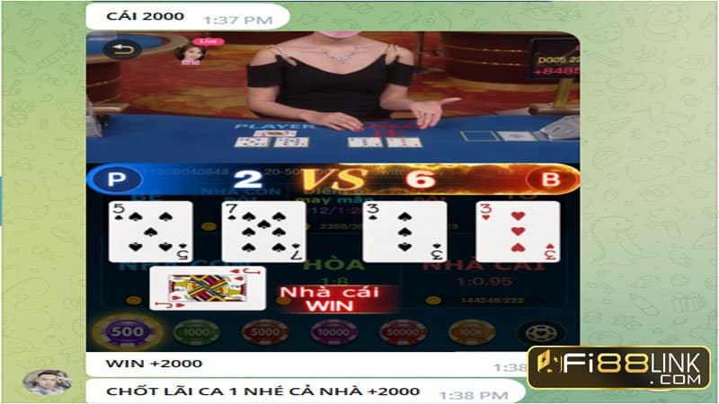 Game bài baccarat Fi88 - Game bài online đình đám hiện nay 12 Game Bài Baccarat Trò Chơi đình đám Nhất Trong Mọi Thời đại