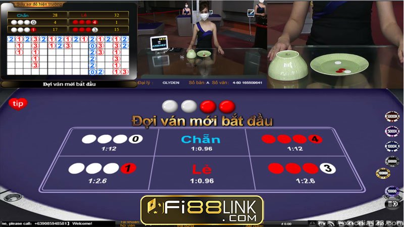 Game Xóc đĩa - Trò chơi kiếm tiền cực đơn giản tại Fi88 3 Tất cả thông tin về game Xóc đĩa kiếm tiền cực đơn giản tại Fi88