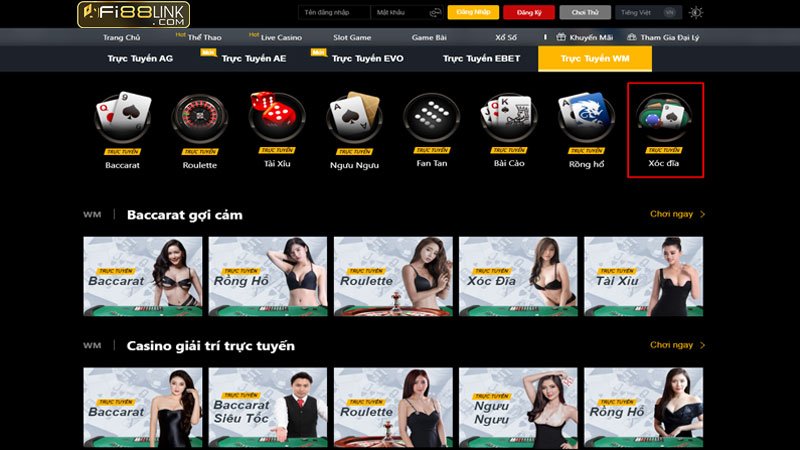 Game Xóc đĩa - Trò chơi kiếm tiền cực đơn giản tại Fi88 9 Tất cả thông tin về game Xóc đĩa kiếm tiền cực đơn giản tại Fi88