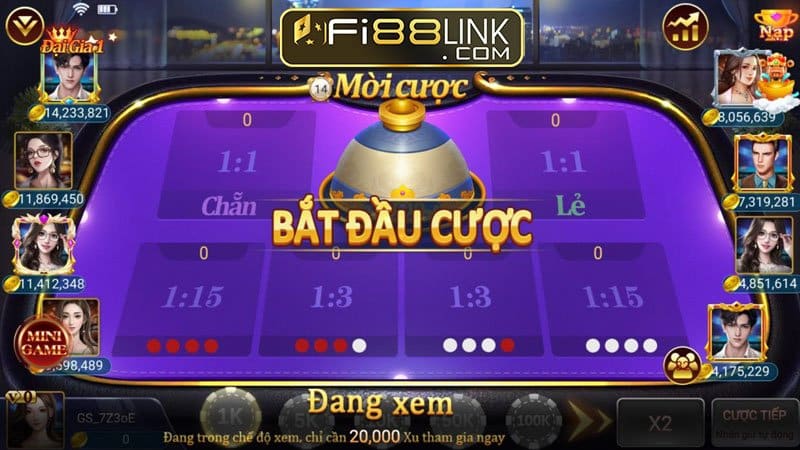 Game Xóc đĩa - Trò chơi kiếm tiền cực đơn giản tại Fi88 5 Tất cả thông tin về game Xóc đĩa kiếm tiền cực đơn giản tại Fi88