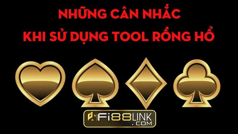 Tool rồng hổ: Bí kíp bách chiến bách thắng tại Rồng hổ Fi88 5 Tool rồng hổ: Bí kíp bách chiến bách thắng trong Rồng hổ không phải ai cũng biết
