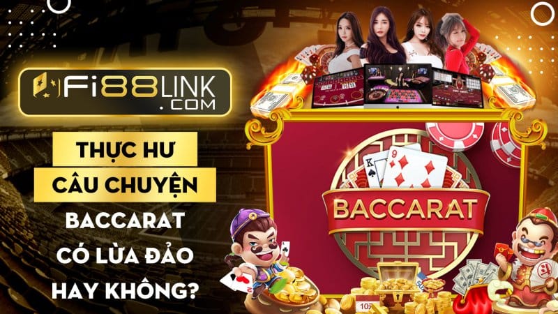 Thực hư câu chuyện Baccarat có lừa đảo không? 1 Thực Hư Câu Chuyện Baccarat Có Lừa đảo Không?