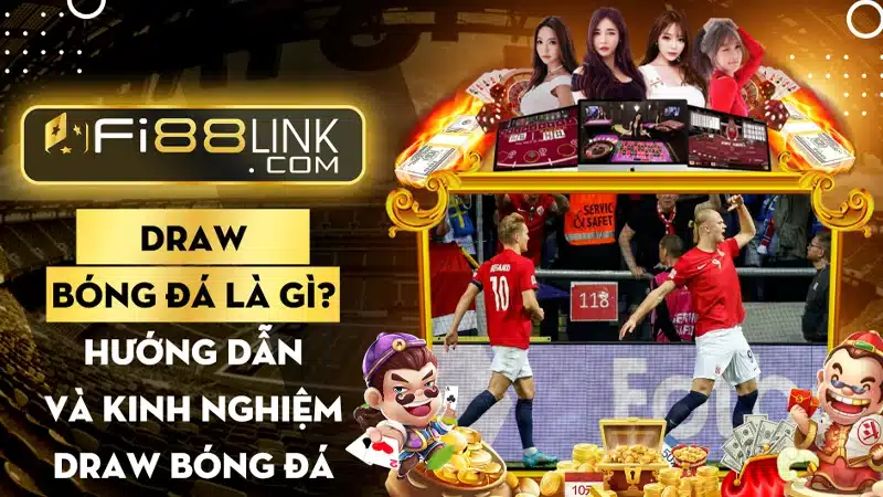 Draw trong bóng đá là gì? Hướng dẫn và kinh nghiệm chơi draw 1 draw trong bóng đá là gì