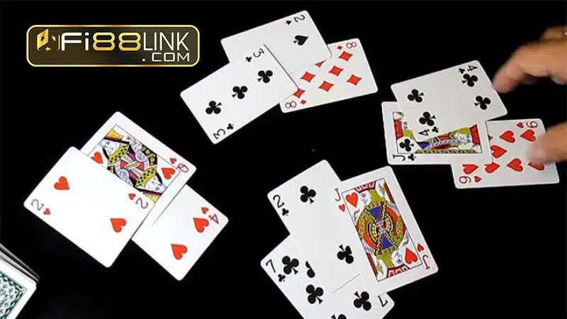 Cách gian lận bài cào - Thủ thuật chia bài 9 nút đơn giản 2 Bai Cao Rua