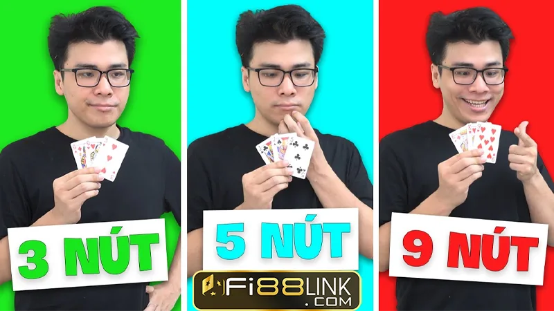 Cách gian lận bài cào - Thủ thuật chia bài 9 nút đơn giản 3 Cach Choi Bai Cao