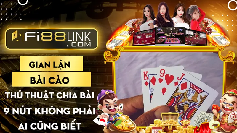 Cách gian lận bài cào - Thủ thuật chia bài 9 nút đơn giản 1 Cach Gian Lan Bai Cao