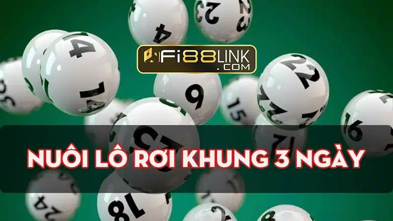 Lô rơi là gì? Kinh nghiệm đánh lô rơi trúng lớn cho anh em 2 Chien Luoc Nuoi Lo Roi Khung 3 Ngay