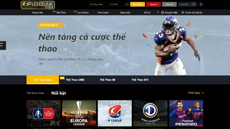 Gợi ý những cách có lời từ bet bóng không sợ lỗ cập nhật 2023 2 Thể thao Fi88