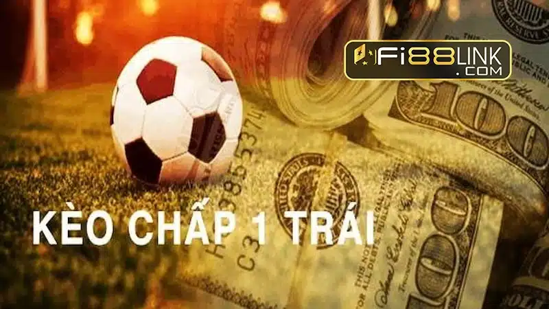 Kèo lệch là gì trong bóng đá đơn giản dễ hiểu mới nhất 2023 3 Keo Chap Mot Trai Trong Keo Lech