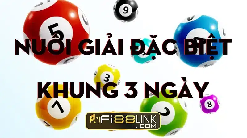 Kinh nghiệm bắt lô và phương pháp chơi hiệu quả nhất 2023 2 Nuôi giải đặc biệt khung 3 ngày