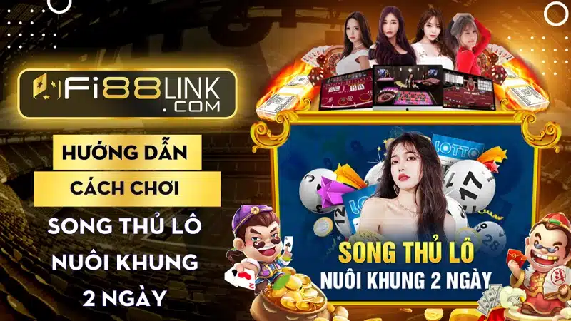 Hướng dẫn cách chơi song thủ lô nuôi khung 2 ngày 1 Song Thu Lo Nuoi Khung 2 Ngay