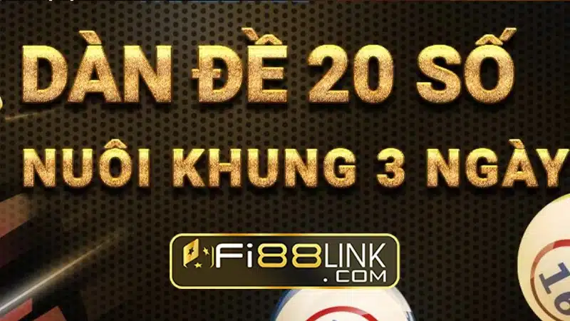 Cùng soi dàn đề 20 số nuôi khung 3 ngày chỉ có thắng 2 Cach Soi Dan De 20 So Nuoi Khung 3 Ngay