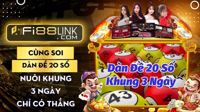 Cùng soi dàn đề 20 số nuôi khung 3 ngày chỉ có thắng 1 Dan De 20 So Nuoi Khung 3 Ngay