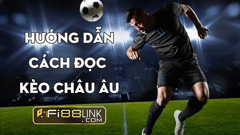 Kèo châu Âu - Cách đọc kèo châu Âu chuẩn xác nhất 2023 2 Huong Dan Doc Keo Chau Au Chi Tiet