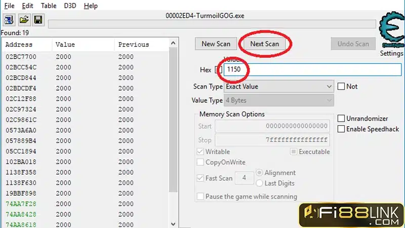Xóc đĩa bịp trên điện thoại nâng cao cơ hội chiến thắng 2 Phan Mem Xoc Dia Bip O Tren Dien Thoai La Cheat Engine