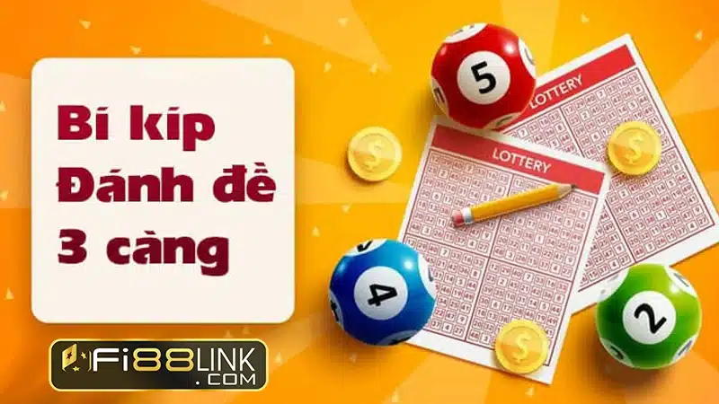 Đánh đề gì? Đánh con gì đẹp hôm nay 3 Phuong Phap Ghep Thu De Danh De 3 Cang
