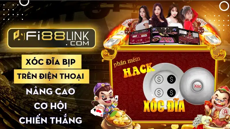 Xóc đĩa bịp trên điện thoại nâng cao cơ hội chiến thắng 1 Xoc Dia Bip Tren Dien Thoai