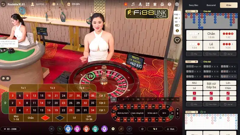Sảnh ON Casino Fi88 mới được “trình làng” có gì đặc sắc? 6 Ca Cuoc Tai Sanh On Casino Co Uy Tin Va An Toan