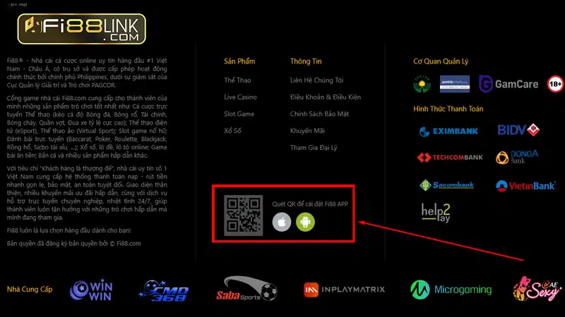 Tải app Fi88 - Trải nghiệm cá cược tối ưu trên ứng dụng điện thoại 2 Huong Dan Cach Tai Ung Dung Fi88
