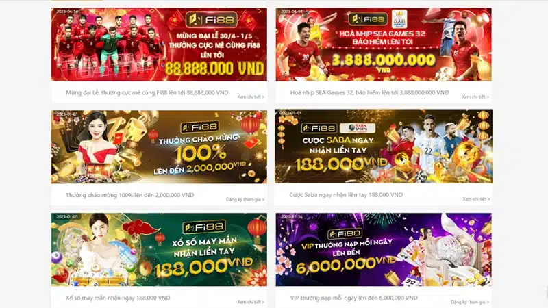 Game bài V8: Chơi bài nhận tiền rủng rỉnh liền tay tại Fi88 2 Khuyen Mai Khong Tuong Game Bai V8