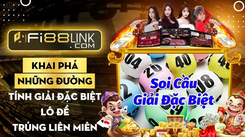 Khai phá những con đường tính giải đặc biệt lô đề trúng liên miên 1 Con Duong Tinh Giai Dac Biet Lo De