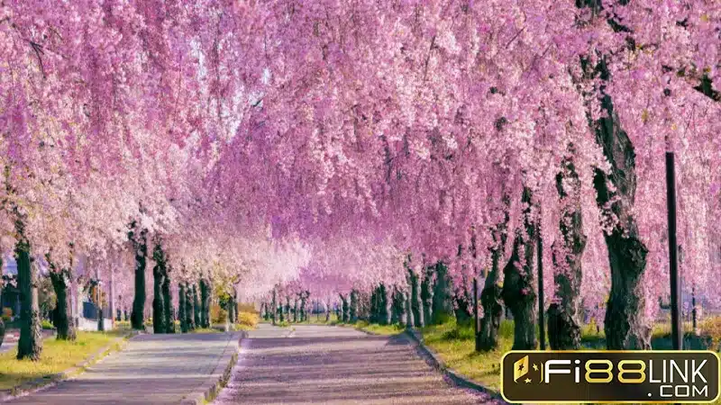 Mơ thấy hoa anh đào - Liệu có phải may mắn đang đến với bạn? 2 Mo Thay Cay Hoa Anh Dao Ruc Ro