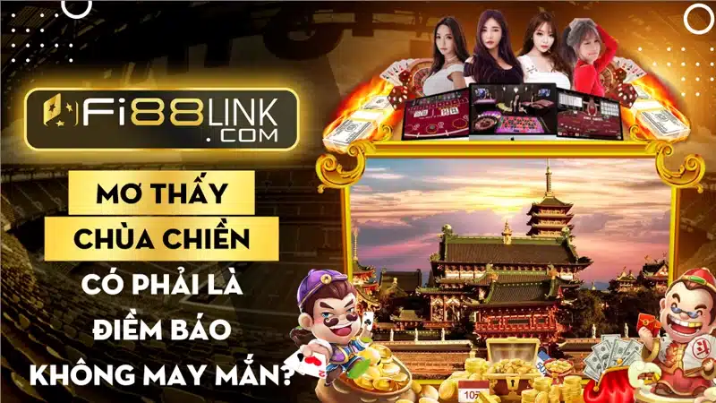 Mơ thấy chùa chiền có phải là điềm báo không may mắn? 1 Mo Thay Chua Chien