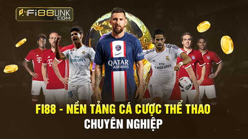 Top 3 nhà cái cá cược thể thao uy tín nhất Việt Nam 2024 2 Fi88